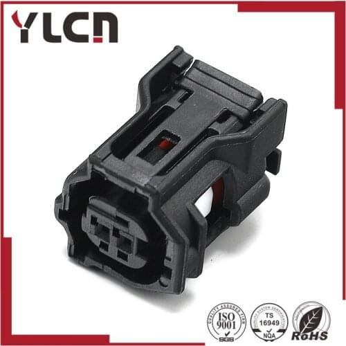 Free Shipping 2 pin SumitomoTS series ABS Wheel Speed Sensor female connector Toyota 6189-1161