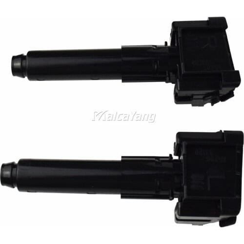 Headlight Washer Nozzle Headlamp Cleaning Sprayer Jet Left& Right 85208-33120 85207-33120 For To yota Camry 2018