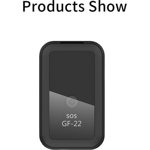 GF-22 GPS Locator Wireless Intelligent Precise Positioning Car Motorcycle Anti-theft Tracker