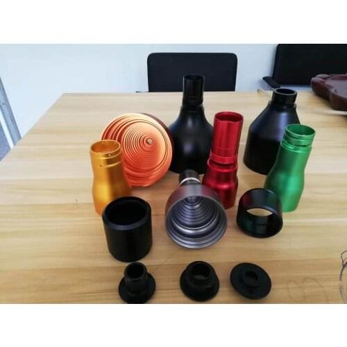 CNC aluminum parts and anodized you need color