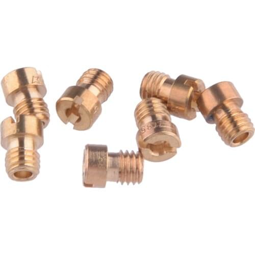 Motorcycle Carburetor Main Jet Accessories Fit For Predator 212cc Mini Bike Go Kart Honda GX160 GX200