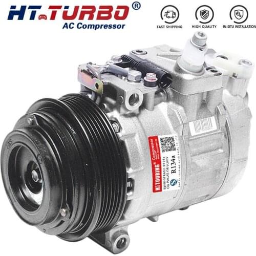 7SB16C AC Compressor 000230681180 5117666AA 0002302011 000230701180 275638 For Chrysler Crossfire Dodge Sprinter 2500 MB SLK230