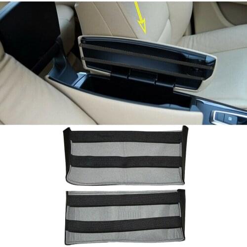 Microfiber Leather Car Armrest Cover Center Console Armrest Cover For BMW X5 E70 X6 E71 2008-2013 Car Interior Parts