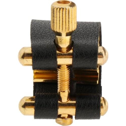 Saxophone Ligature Climp Durable Fastener for Sax Clarinet Part Replacement Practical musical Instrument Accessory