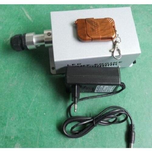 LLE-004;6W LED light engine with remote controller with mixed RGB color wheel