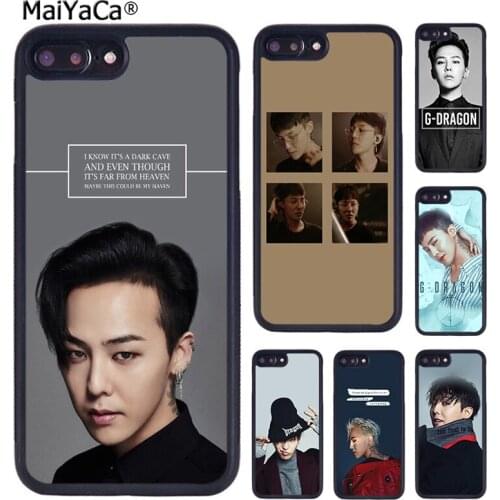 MaiYaCa T.O.P BIGBANG Kpop G Dragons Phone Case Cover For iPhone X XR XS 11 12 Pro MAX 5 6S 7 8 Plus Samsung Galaxy S7 S8 S9 S10