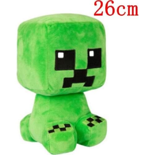 New Creeper cotton Comfortable plush toys Home Decor Living Room Sofa Seat toy game minecrafte fans birthday gift