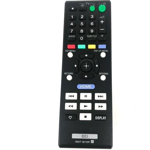 NEW Original remote control RMT-B110P For SONY BLU-RAY DVD PLAYER Fernbedienung