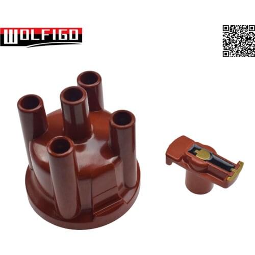 New Distributor Cap & Rotor Set For VW Mk2 Golf 1.8 GTI 8V PB Engine 1990-1992 030905207A,030 905 207A,030905225C,030905207