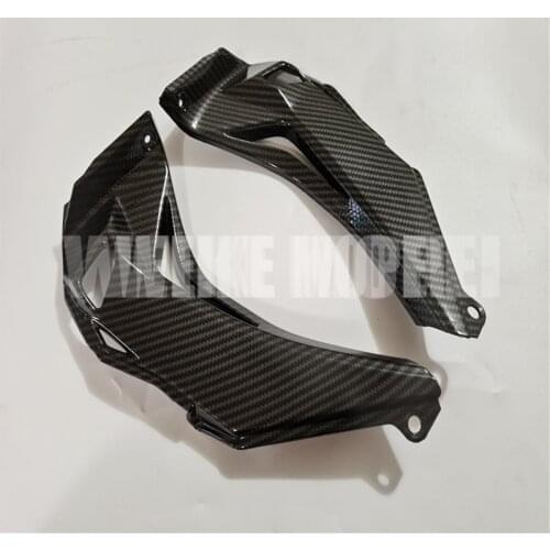 Water transfer Carbon fiber Front Upper Mid Side Fairing Cover For Kawasaki Ninja ZX10R ZX10RR ZX1000 2016 2017 2018 2019
