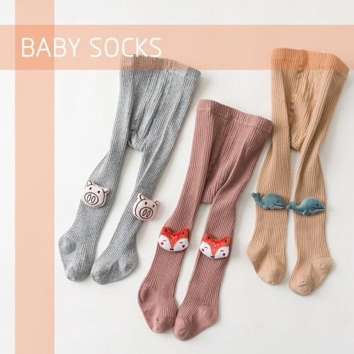 2020 Ins Autumn Fashion 0-3 Years Baby Leggings Baby Ribbed Pants Autumn Girls Leggings Baby Clothing