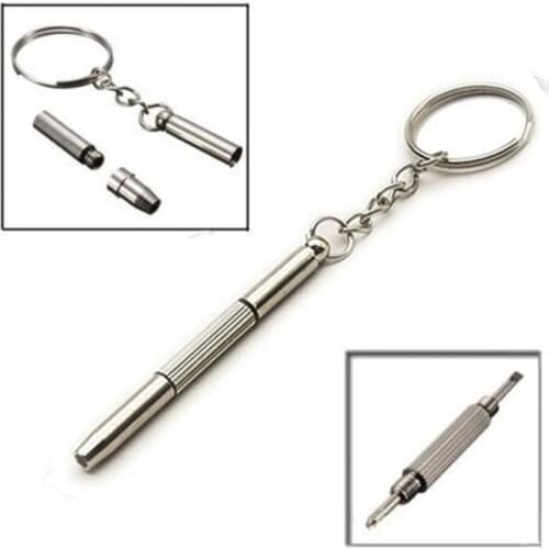 4 in 1 DIY Repair Screwdrivers Phillips Bits For Watch Glasses Screw Driver Repair Tools Glasses Phone Computer Watch Repair