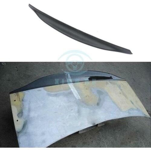 Fit For Mistsubishi Evo 7-9 EVO 7 8 9 2001-2007 Duckbill Spoiler FRP Wing 1pcs