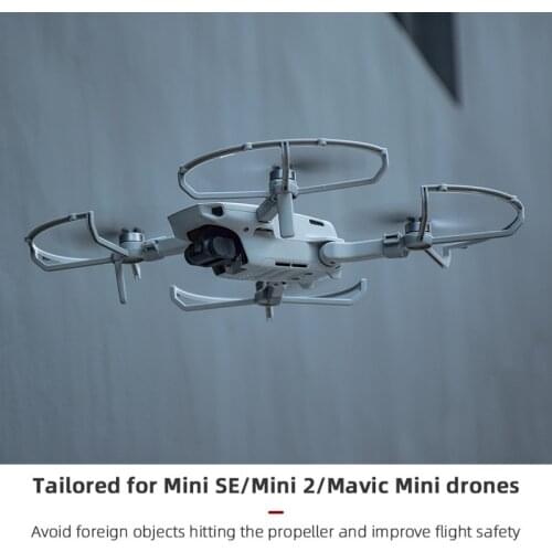 Propeller Guard For DJI Mini SE/2/1 Drone Protector Quick Install Protective Cover For DJI Mini SE/Mini 2/Mavic Mini Accessories