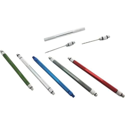 Fishing Tackle Aluminium Alloy Bait Needle With Carp Fishing Accessories Tools Kits Water Rive Lake Ocean Dropship#0408