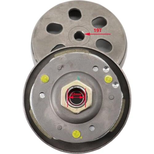 Clutch Pulley Assy Driven Wheel Pulley For GY6 125 150cc Clutch Assembly Scooter Engine parts 152MI 157QMJ Mope Wholesale YCM