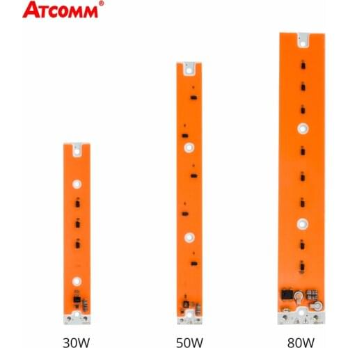 High Power LED Phyto Lamp 30W 50W 80W Full Spectrum COB LED Diode Chip Grow Light For Plants Growing Seeding AC 110V/220V
