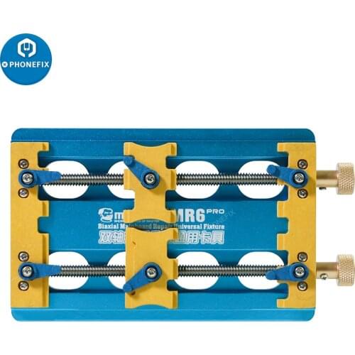 Mechanic MR6 Pro Universal PCB Holder High Temperature Precision Double-Bearings Fixture Motherboard Chip Desoldering Fixture