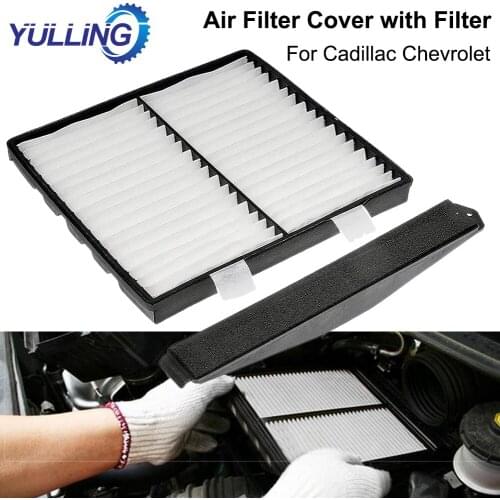 YULLING Cabin Air Filter for 07-14 Cadillac Escalade Chevy Silverado Suburban GMC Sierra Yukon 22759208 Car Accessorie