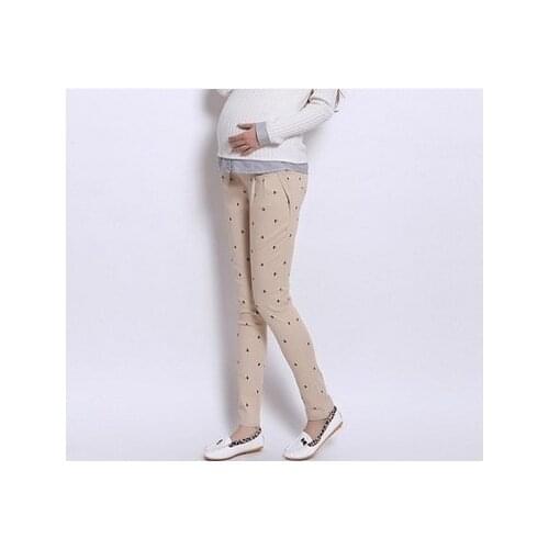 High quality! Maternity Pants Maternity pregnancy pants tight autumn and winter clothes for pregnant women care belly pants