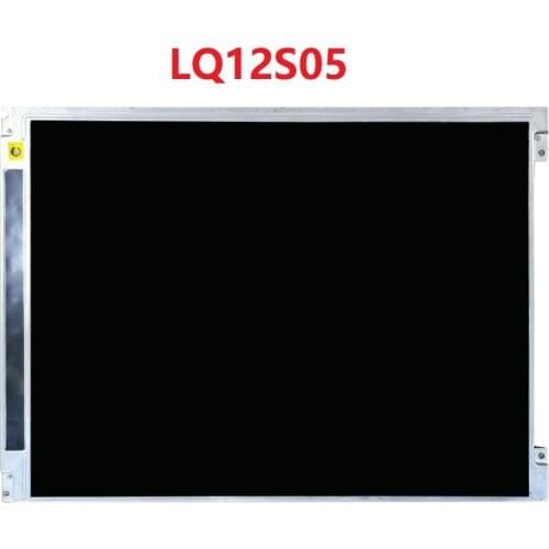 Yqwsyxl Original 12.1 inch Industrial LCD PANEL LQ12S05 LCD screen Replacement