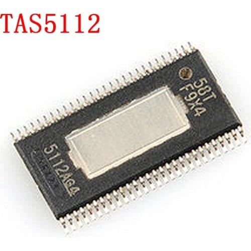 1pcs/lot TAS5112ADFDR TAS5112G4 TAS5112 5112AG4 5112GA 5112A HTSSOP-56