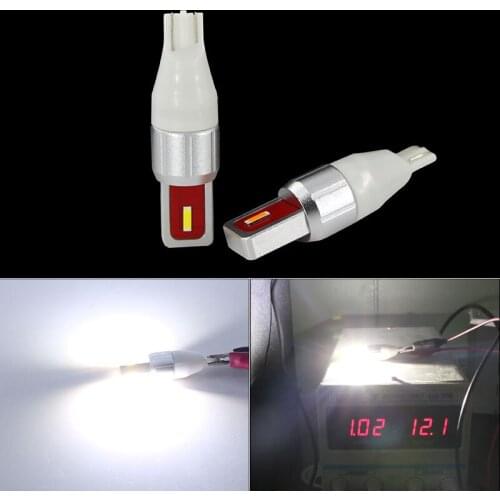 2x Error Free 6000K White 12V T15 CSP LED ForToyota Prius Celica Ipsum Verso Wish Prado Harrier Highlander Reverse Backup Lights
