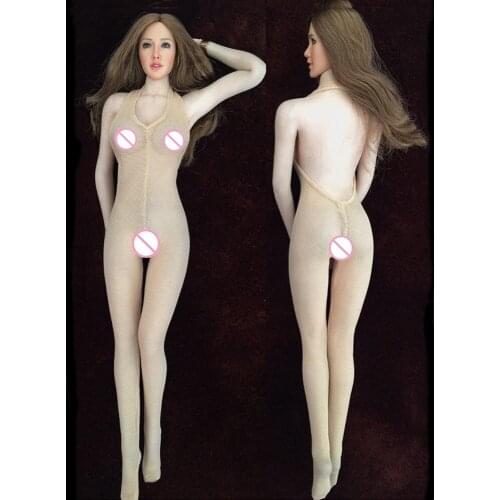 4 Models 1/6 Scale Sexy Female Onesies Clothes Women Erotic Underwear Sexy Clothing Suit Set Model for 12'' Action Figure Body