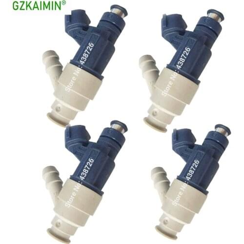 4XFUEL INJECTOR OEM 0280155995 FOR 00-05 V-W JET-TA BEE-TLE / GO-LF 2.0L
