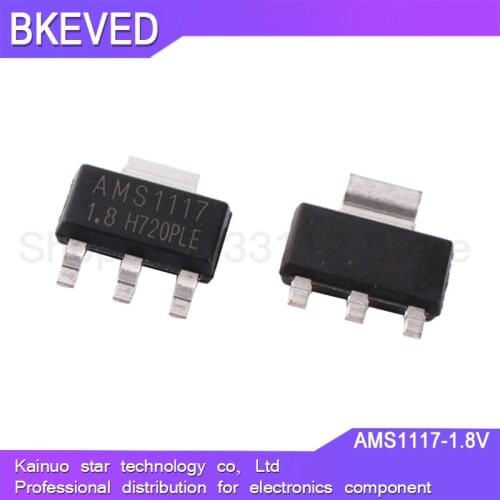 50pcs AMS1117-1.8 SOT223 SMD AMS1117-1.8V new and original