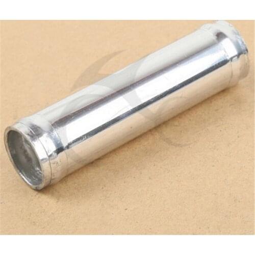 Alloy Aluminum Hose Adapter Joiner Pipe Connector Silicone 20mm 0.79"inch 76mm Motorcycle Accessories