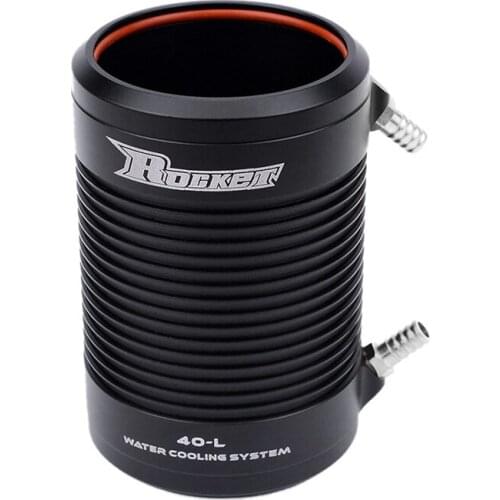 ROCKET Aluminum Water Cooling Jacket Water Cooling Jacket Cover for RC Boat Brushless Motor