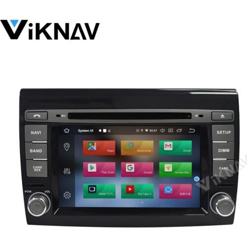 Android 10 Car radio DVD player for Fiat Bravo 2007 2008 2009 2010 2011 2012 car stereo autoradio auto audio GPS navigation