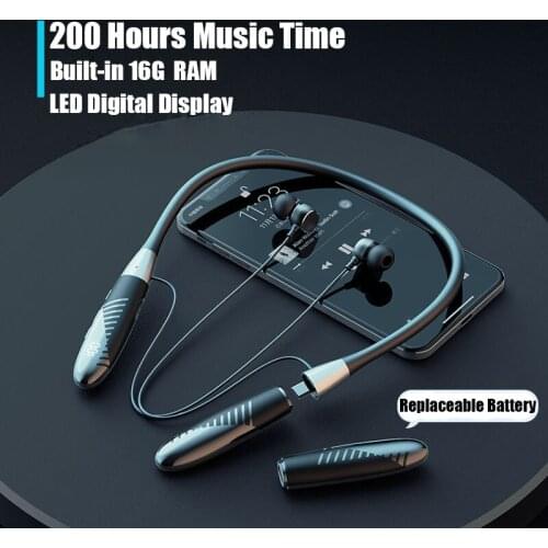 B10 TWS Earphone Bluetooth 5.0 Wireless Headphones Neckband IPX5 Waterproof Earbuds Sports Headset With Mic fone блютуз наушники