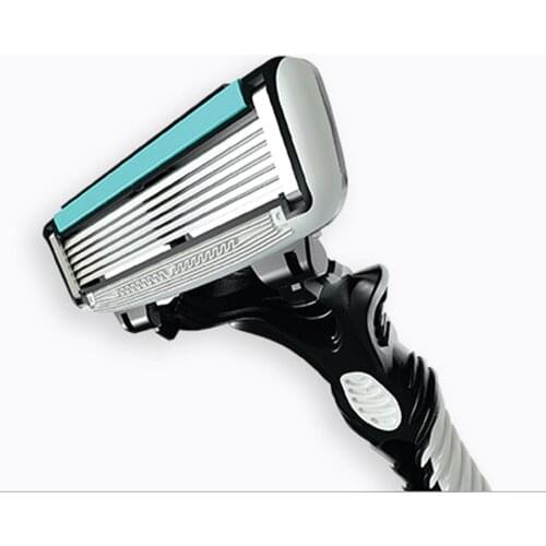 Dorco PACE 6 Sharp Disposable Blades Razor Shaver Shaving Machine for Mens Personal Face Stainless Steel Safety Gift