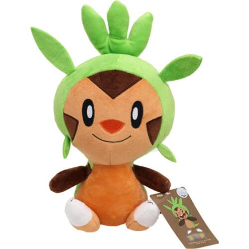 Chespin Bulbasaur Cubone Eevee Snorlax Lapras Kids Gift Pokemon Plush Doll Charmander Pikachu Stuffed Toys for Children