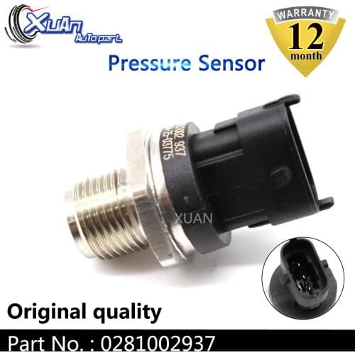 XUAN 0281006325 Fuel Rail Pressure High Regulator Sensor Common Rail Valve For IVECO EUROFIRE EUROCARGO DAF MAN 42567283 3974092