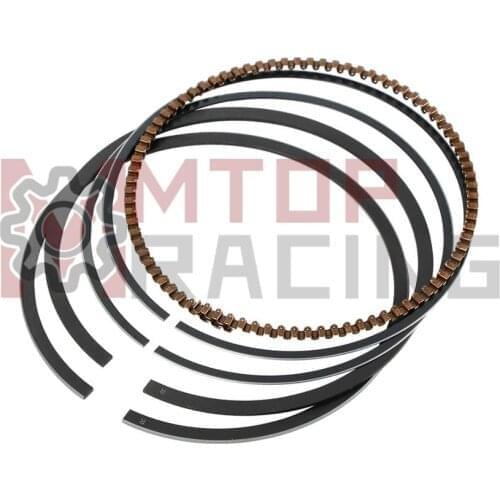 Motorcycle Engine Parts STD Bore Size 71mm Piston Rings Set For Honda CB900F Hornet 2002 2003 2004 2005 2006 2007 13011-MAS-305