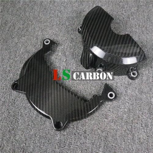 For KTM 1290 SuperDuke R GT,Adventure,Super Adventure,RC8 Full Carbon Fiber Motorcycle Accessories Left and Right Engine Cover