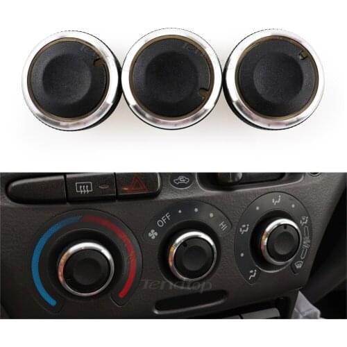 For Toyota YARIS VIOS VITZ Vela ECHO XP10 SCION XB Celica Car Air Conditioning Panel AC Knobs Heat Control Switch Car Styling