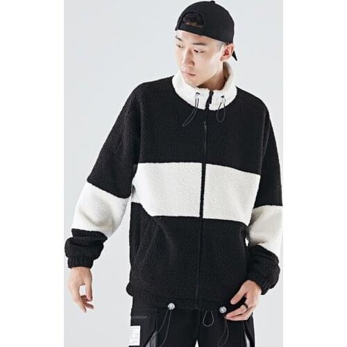 Hawaifish jacket men 2021 hip pop high quality fashion student clothing Autumn winter korean style casual brand mens clothing