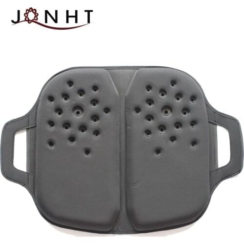 Punching design Gel Seat Cushion with foam / pain relief device
