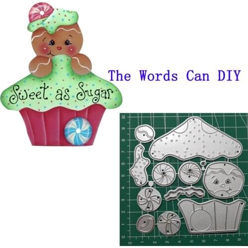 Ginger Cake Scrapbooking Dies Metal Nouveau Arrivage 2019 Embossing Paper Card Craft