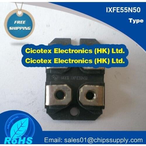 IXFE55N50 Module
