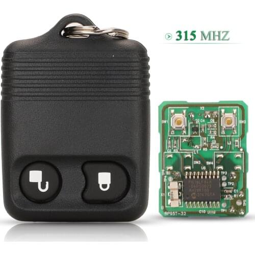 Bilchave Original Factory 2 Buttons Control Remote Car Key 315MHz Fob For Ford Transit MK6 Connect Explorer Mercury 2000-2006