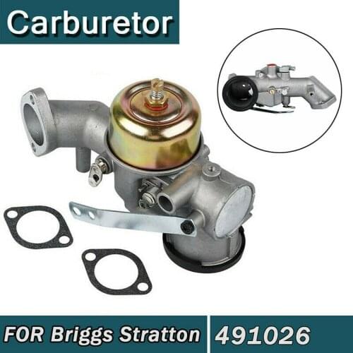 Carburetor For Briggs &Stratton 491031 490499 491026 281707 12HP Engine Carb