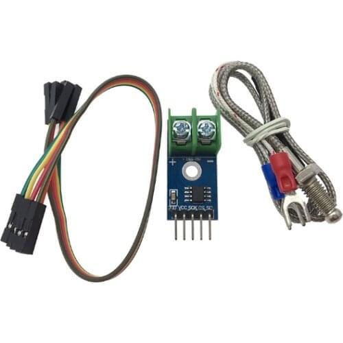 MAX6675 K-type Thermocouple Temperature Sensor Temperature 0-800 Degrees Module KIT