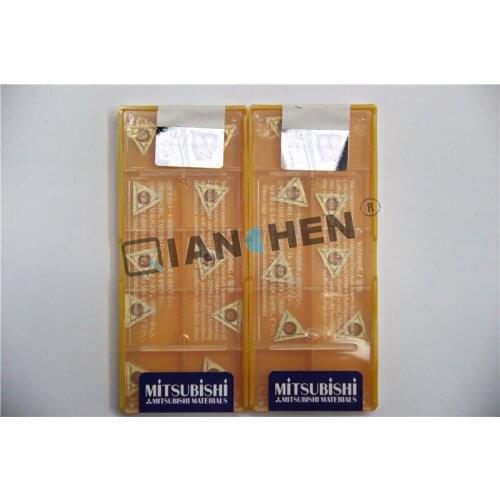 Mitsubishi 10pcs/lot TCMT110204 UE6020 CNC inserts,Face Mill Lathe Tools cutter CNC tool