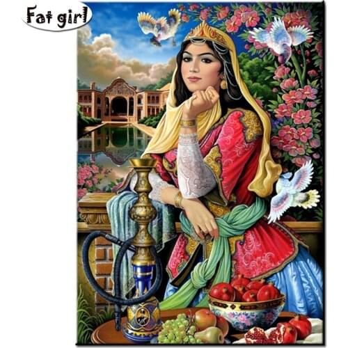 Full square round drill Russian beauty 5D diy diamond painting embroidery Rhinestone flower and pigeon sale mosaic wall art kits