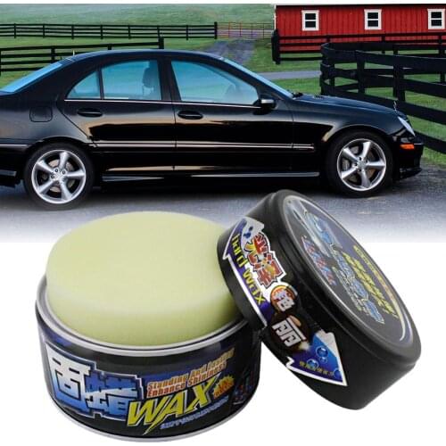 Car Wax Crystal Plating Set Hard Glossy Wax Layer Covering The Paint Surface Coating Wax Scratch Repair Paint Waterproof Film